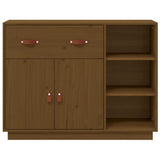 vidaXL Sideboard 98.5x40x75 cm Solid Pinewood