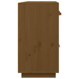 vidaXL Sideboard 98.5x40x75 cm Solid Pinewood