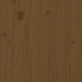 vidaXL Sideboard 98.5x40x75 cm Solid Pinewood