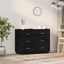 vidaXL Dressoir 100x40x75 cm massief grenenhout
