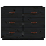 vidaXL Dressoir 100x40x75 cm massief grenenhout