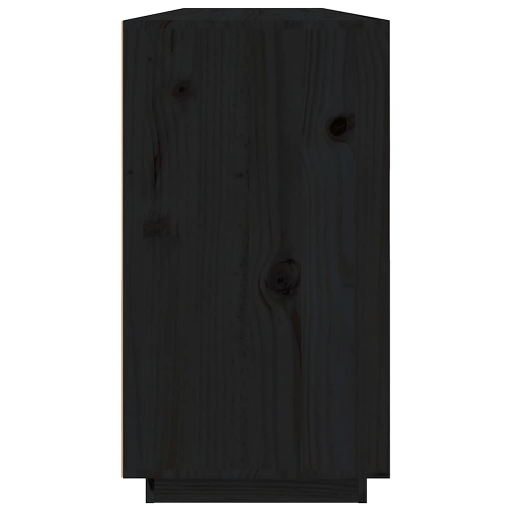 vidaXL Dressoir 100x40x75 cm massief grenenhout