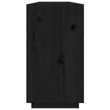 vidaXL Dressoir 100x40x75 cm massief grenenhout