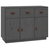 vidaXL Dressoir 100x40x75 cm massief grenenhout