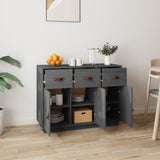 vidaXL Dressoir 100x40x75 cm massief grenenhout