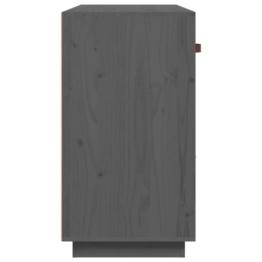vidaXL Dressoir 100x40x75 cm massief grenenhout