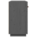 vidaXL Dressoir 100x40x75 cm massief grenenhout