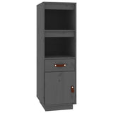 vidaXL Hoge kast 34x40x108,5 cm massief grenenhout