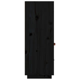 vidaXL Hoge kast 67x40x108,5 cm massief grenenhout
