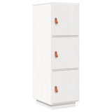 vidaXL Hoge kast 34x40x108,5 cm massief grenenhout