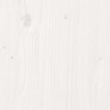 vidaXL Hoge kast 67x40x108,5 cm massief grenenhout