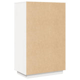 vidaXL Hoge kast 67x40x108,5 cm massief grenenhout