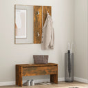 vidaXL Wardrobe Set Engineered Wood White
