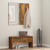 vidaXL Wardrobe Set Engineered Wood White