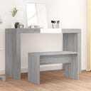vidaXL Kaptafelkruk 70x35x45 cm bewerkt hout wit