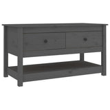 vidaXL Coffee Table 102x49x55 cm Solid Pinewood