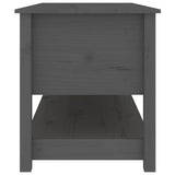 vidaXL Coffee Table 102x49x55 cm Solid Pinewood