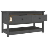 vidaXL Coffee Table 102x49x55 cm Solid Pinewood