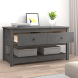 vidaXL Coffee Table 102x49x55 cm Solid Pinewood