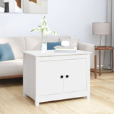 vidaXL Salontafel 71x49x55 cm massief grenenhout