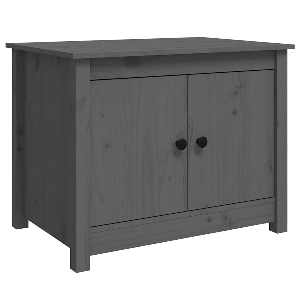 vidaXL Salontafel 71x49x55 cm massief grenenhout