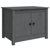 vidaXL Salontafel 71x49x55 cm massief grenenhout