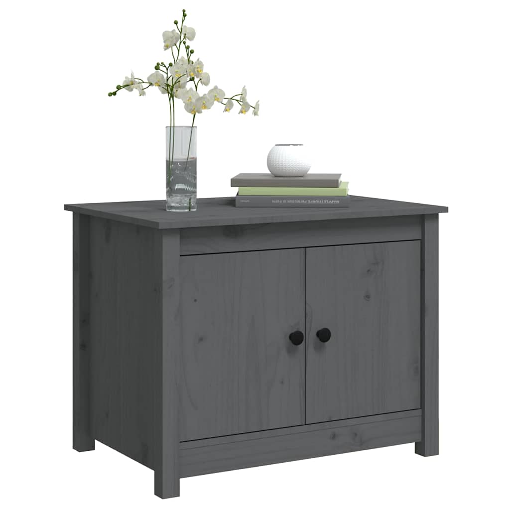 vidaXL Salontafel 71x49x55 cm massief grenenhout