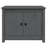 vidaXL Salontafel 71x49x55 cm massief grenenhout