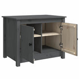 vidaXL Salontafel 71x49x55 cm massief grenenhout