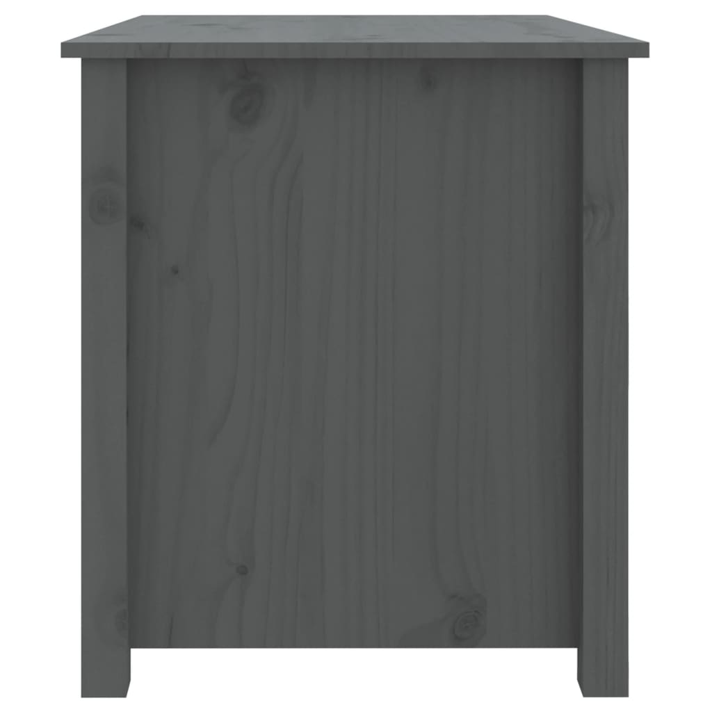 vidaXL Salontafel 71x49x55 cm massief grenenhout