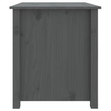 vidaXL Salontafel 71x49x55 cm massief grenenhout