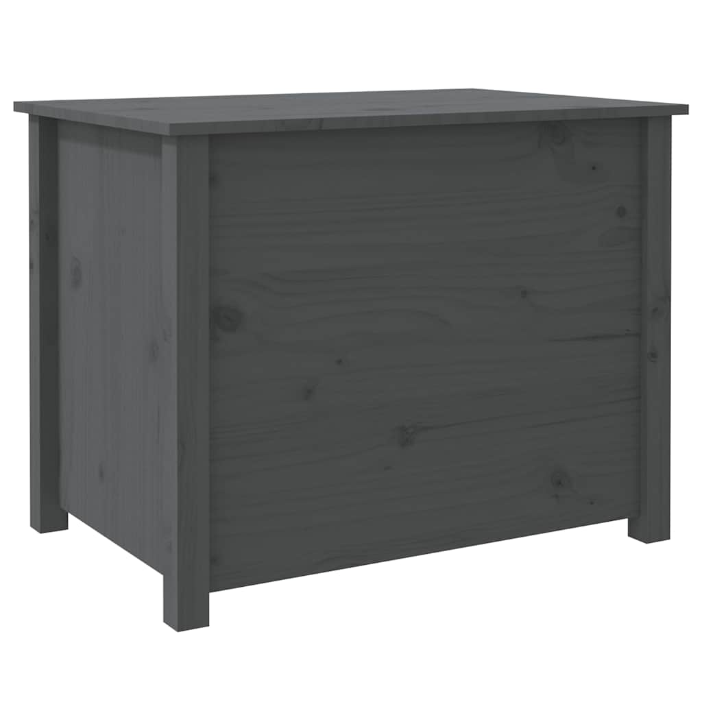 vidaXL Salontafel 71x49x55 cm massief grenenhout