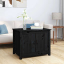 vidaXL Salontafel 71x49x55 cm massief grenenhout