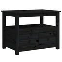 vidaXL Salontafel 71x49x55 cm massief grenenhout
