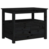 vidaXL Salontafel 71x49x55 cm massief grenenhout