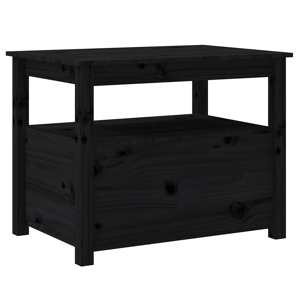 vidaXL Salontafel 71x49x55 cm massief grenenhout