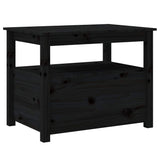 vidaXL Salontafel 71x49x55 cm massief grenenhout