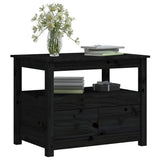vidaXL Salontafel 71x49x55 cm massief grenenhout