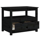 vidaXL Salontafel 71x49x55 cm massief grenenhout