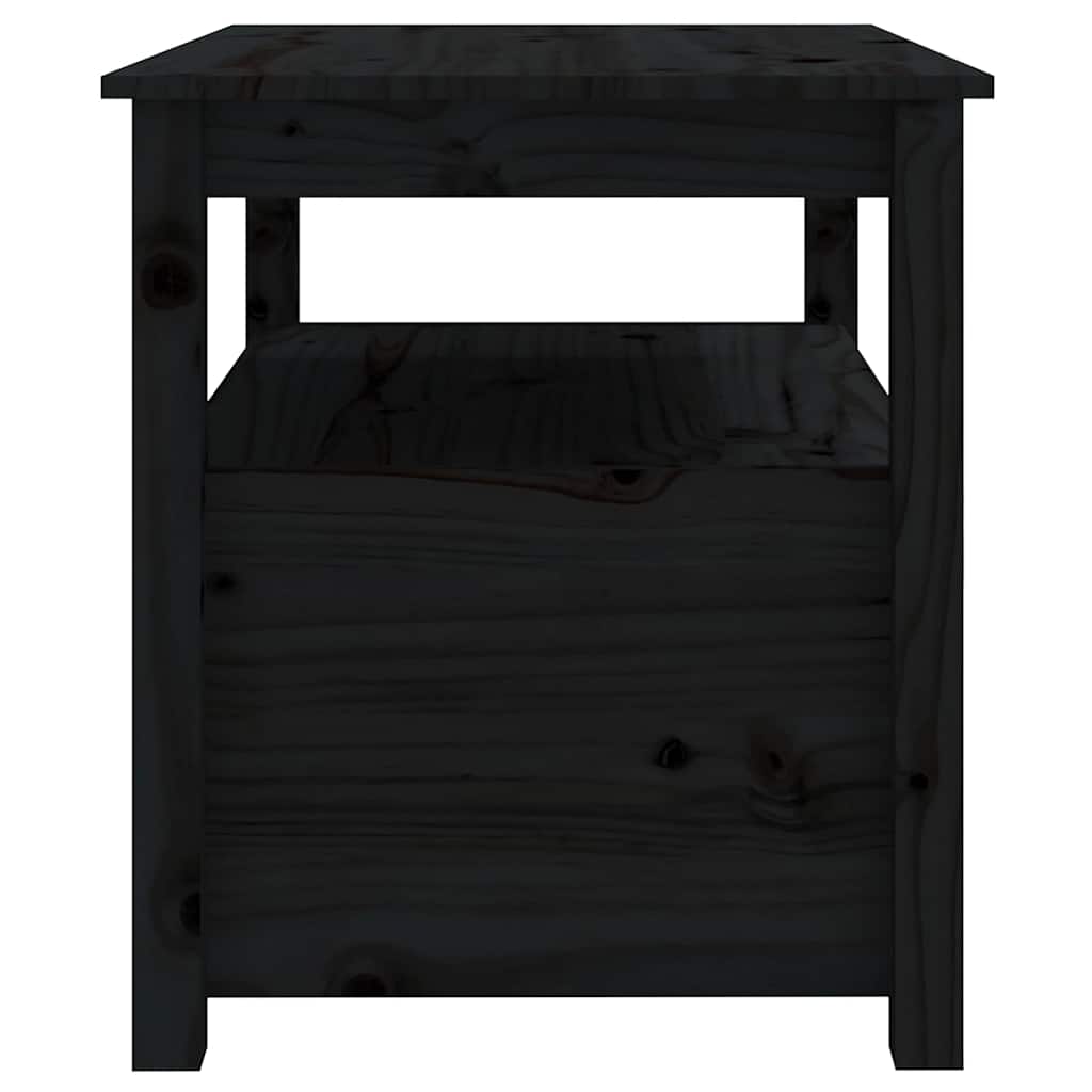 vidaXL Salontafel 71x49x55 cm massief grenenhout