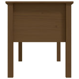 vidaXL Coffee Table 102x49x55 cm Solid Pine Wood