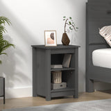 vidaXL Nachtkastjes 2 st 40x35x55 cm massief grenenhout