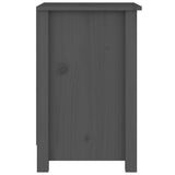 vidaXL Nachtkastjes 2 st 40x35x55 cm massief grenenhout