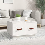 vidaXL Salontafel 60x53x35 cm massief grenenhout