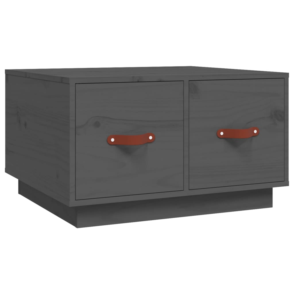 vidaXL Salontafel 60x53x35 cm massief grenenhout