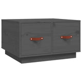 vidaXL Salontafel 60x53x35 cm massief grenenhout