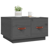 vidaXL Salontafel 60x53x35 cm massief grenenhout
