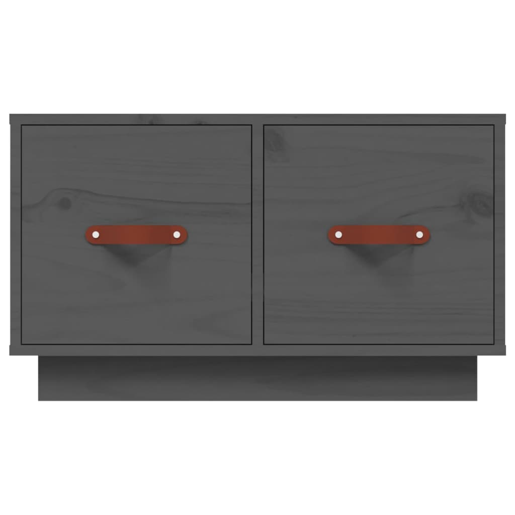 vidaXL Salontafel 60x53x35 cm massief grenenhout