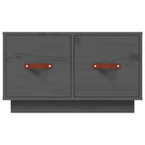 vidaXL Salontafel 60x53x35 cm massief grenenhout