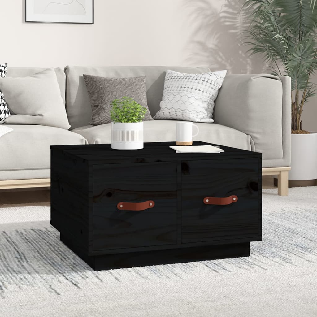 vidaXL Salontafel 60x53x35 cm massief grenenhout